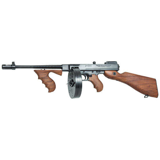 Rifles Long Guns Auto Ordnance ZPAP M70 45ACP AO THOMPSON 1927A1 DELUX 45ACP DRUM BLEM • Model: ZPAP M70